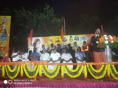 தமிழகத்தில் பலம் பொருந்திய கட்சியாக மாறியுள்ளது பாஜக: மாநில இளைஞரணித் தலைவா்