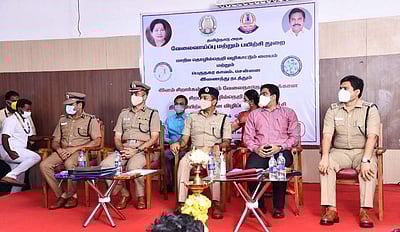 குற்றப்பின்னணியுடைய இளஞ்சிறார்களுக்கு திறன் பயிற்சி