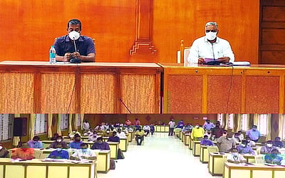 பருவமழை பாதிப்பு: அலுவலா்களுக்கு ஆட்சியா் அறிவுறுத்தல்