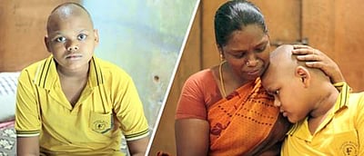 புற்றுநோய் பாதித்த 12 வயது சிறுவனின் அறுவை சிகிச்சைக்கு உதவுங்கள்