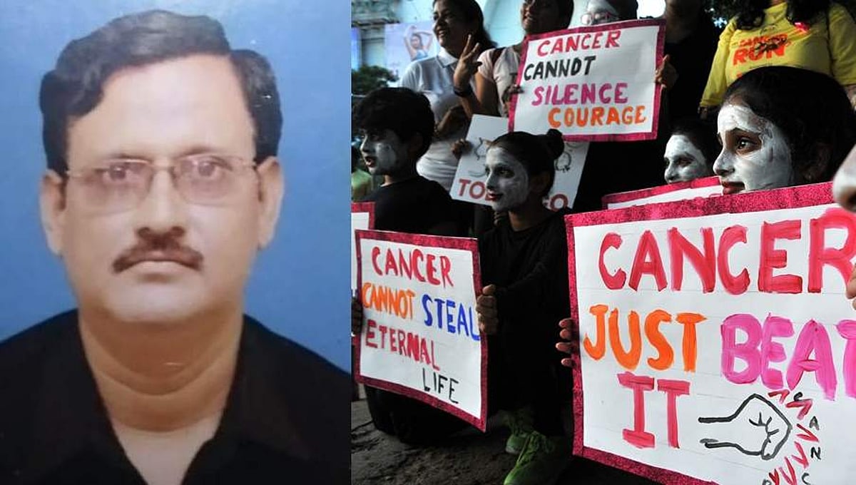 'புற்றுநோய்க்கு தைரியமும் தன்னம்பிக்கையும்தான் மருந்து'