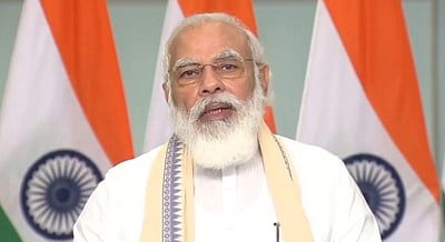 பிரதமர் மோடியுடன் திமுக எம்.பி.க்கள் சந்திப்பு