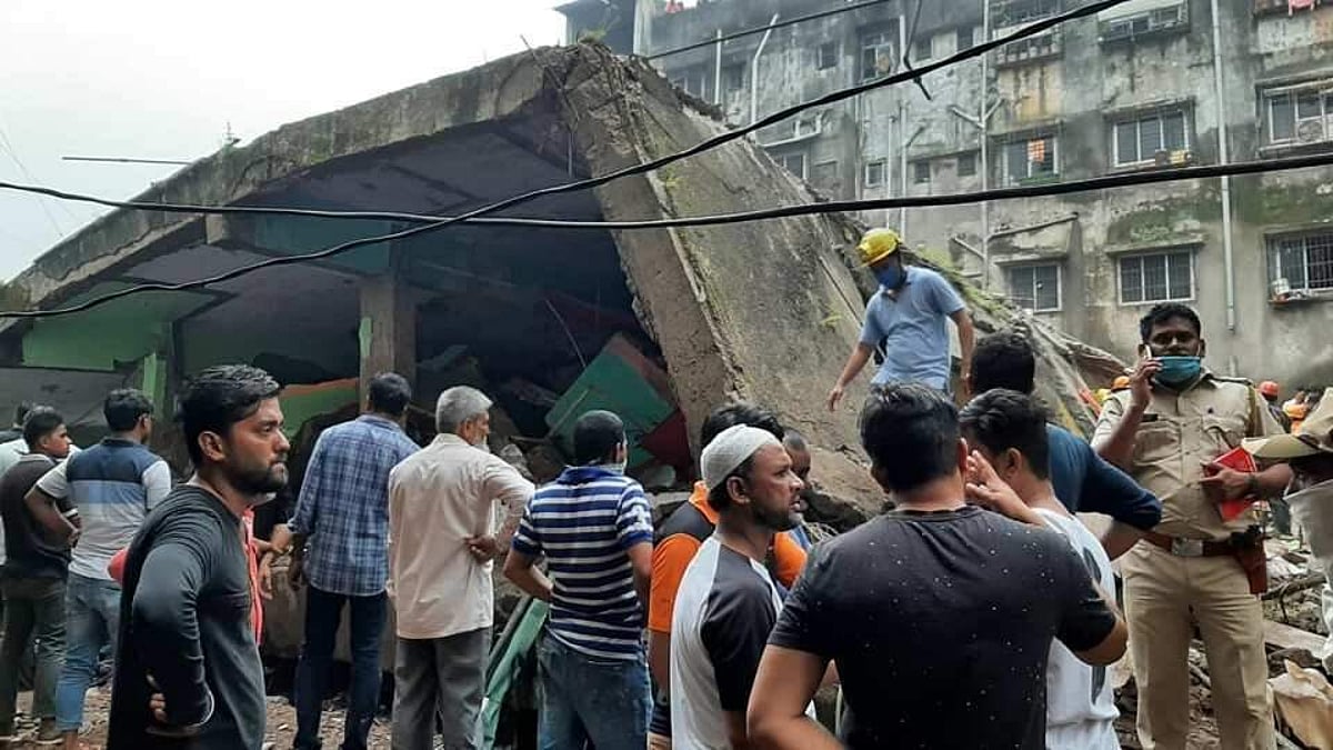 தாணே குடியிருப்புக் கட்டட விபத்து: பலி 40 ஆக உயர்வு