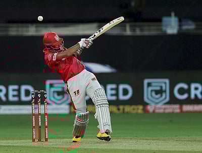 ராகுல் அதிரடி சதம்: பெங்களூருக்கு 207 ரன்கள் இலக்கு