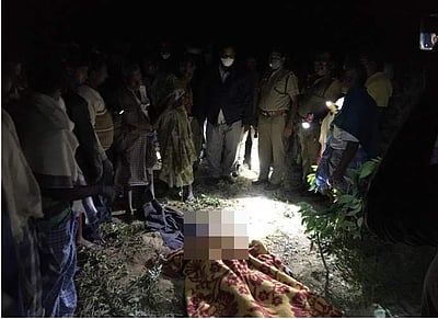 தமிழக-ஆந்திர எல்லைப் பகுதியில் யானை மிதித்து 12-ஆம் வகுப்பு மாணவி பலி