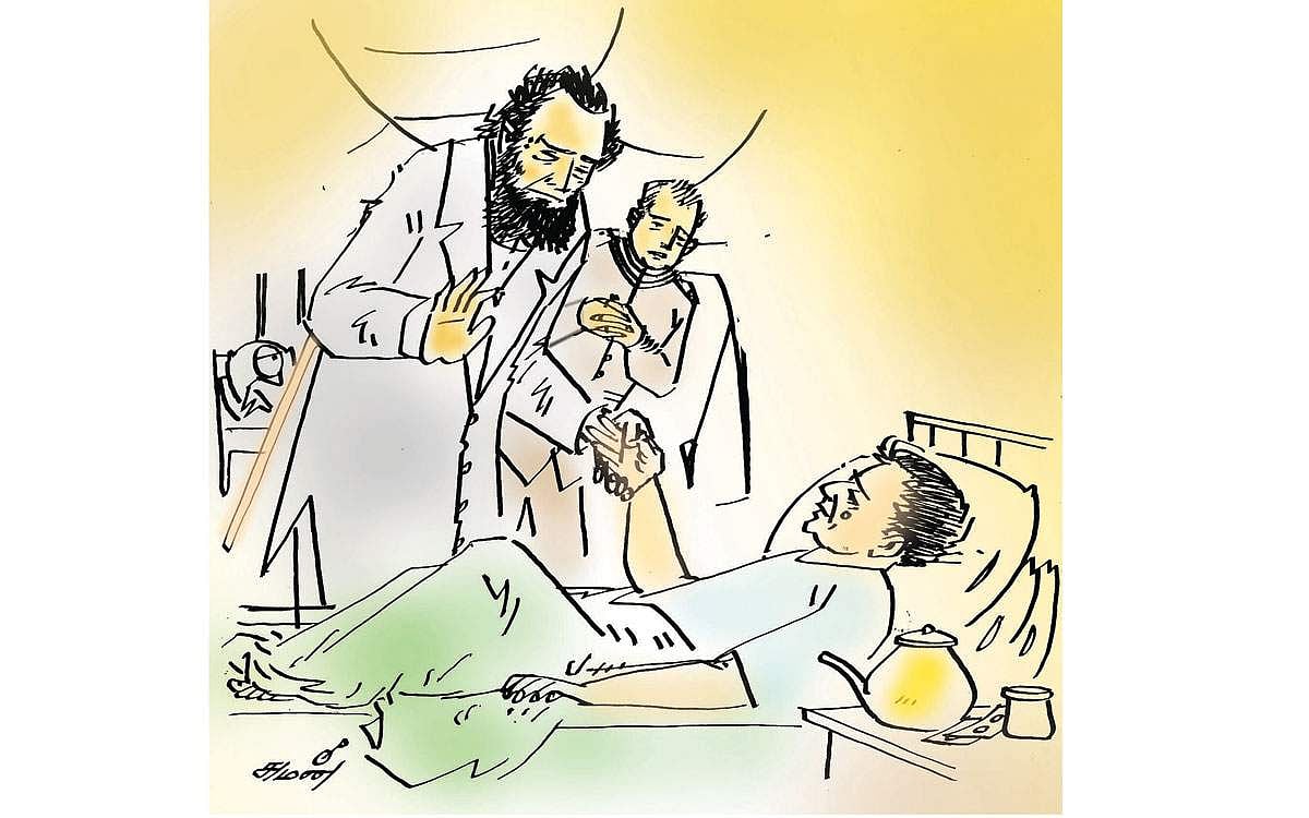 நினைவுச் சுடர்!: கருணைக் கரங்கள்!