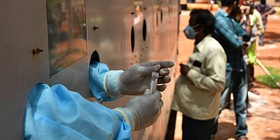 கரோனா பரிசோதனையில் புதிய உச்சம் தொட்டது இந்தியா