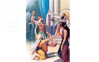 மன்னன் சாலமோனின் தீர்ப்பு!