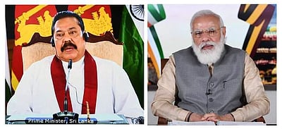 ராஜபட்சவுடன் உரையாடியதில் பெருமகிழ்ச்சி: பிரதமர் மோடி தமிழில் ட்வீட்