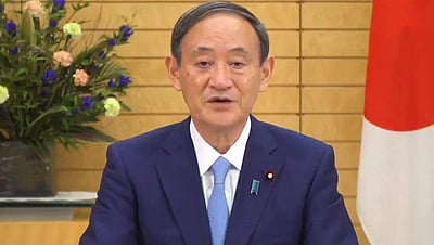 2021-இல் ஒலிம்பிக் போட்டிகள் : ஜப்பான் பிரதமர் உறுதி