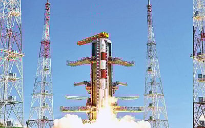 இந்தியாவின் விண்வெளி சாதனைகள்