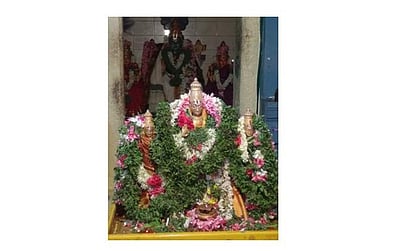 மானாமதுரை பெருமாள் கோயில்களில் புரட்டாசி 2ஆவது சனி வழிபாடு