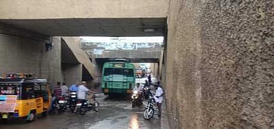 சென்னையில் 21 சுரங்கப் பாதையில் போக்குவரத்து சீரானது!