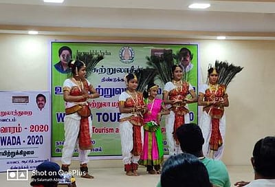 கொடைக்கானலில் சுற்றுலாத் துறை சார்பில் உலக சுற்றுலா தினம்