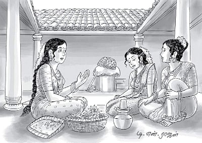 தொல்காப்பியப் பெண்டிர்!