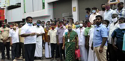 ஞாயிறு சந்தையை திறக்கக் கோரி செப்.30-இல் போராட்டம் வியாபாரிகள் முடிவு