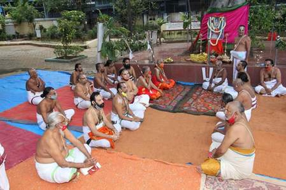 திருமலையில் பேக் சவாரி உற்சவம்