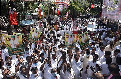 'அதிமுக முதல்வர் வேட்பாளர் யார் என்பது குறித்து அக். 7-ல் அறிவிப்பு'