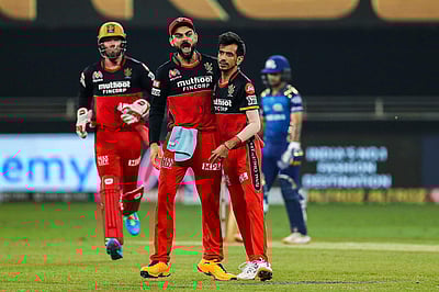 கடைசி பந்தில் கோலி பவுண்டரி: சூப்பர் ஓவரில் பெங்களூரு வெற்றி