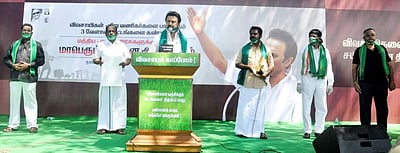 மக்களுக்கு எதிரான எந்தச் சட்டத்தையும் எதிர்த்து குரல் கொடுப்போம்: காஞ்சி ஆர்ப்பாட்டத்தில் ஸ்டாலின் பேச்சு