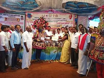 பாப்பாரப்பட்டியில் தேசிய நாடக விழா