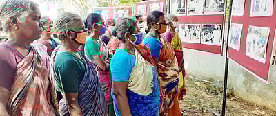 கே. ஆத்தங்குடியில் புகைப்படக் கண்காட்சி