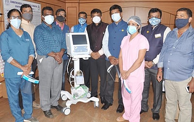 அரசு மருத்துவமனைக்கு ரூ.53.87 லட்சம் மதிப்பில் மருத்துவ உபகரணங்கள்