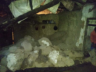 விழுப்புரம் அருகே வீட்டின் சுவர் இடிந்து விழுந்து பெண் பலி