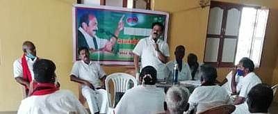 நரசிங்கபுரத்தில் மதிமுக செயல் வீரா்கள் கூட்டம்