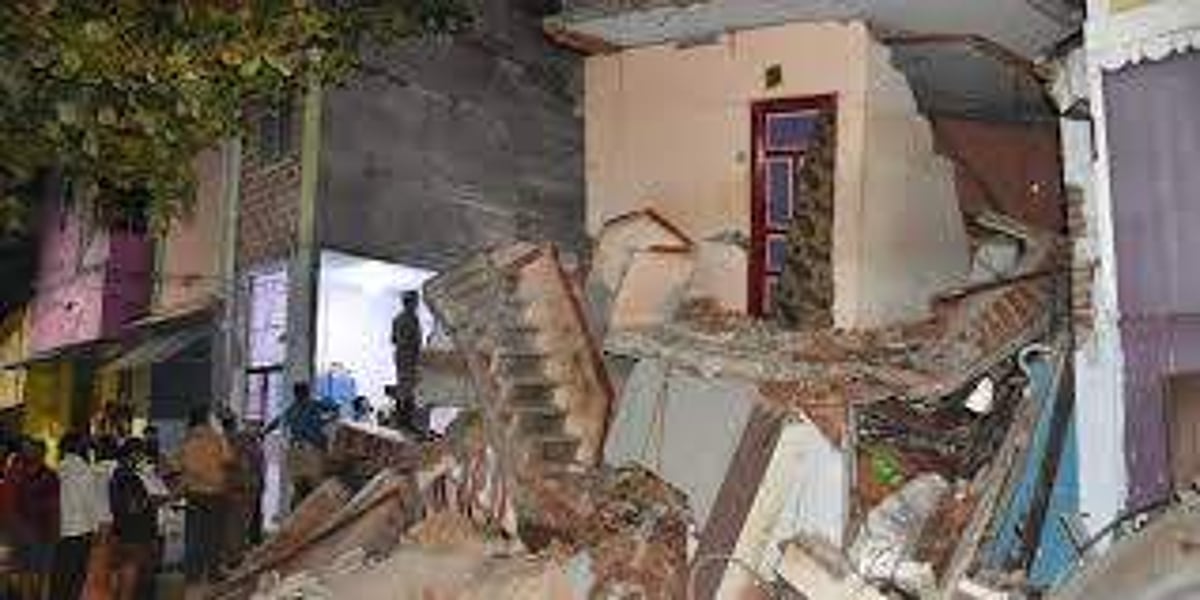 குஜராத்தில் கட்டடம் இடிந்து விழுந்து விபத்து: 3 தொழிலாளர்கள் பலி