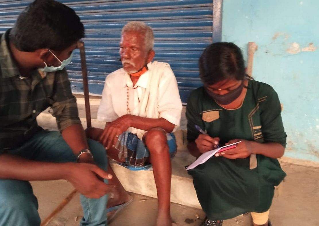 4 பிள்ளைகள் பெற்றும் சோற்றுக்குப் பிச்சையெடுக்கும் 80 வயது முதியவர்!