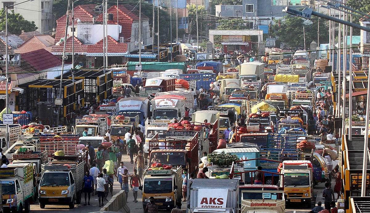 ஏப்ரல் 23 - கோயம்பேடு சந்தை விடுமுறை!