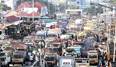 போக்குவரத்து நெரிசல்: சென்னையிலிருந்து தாமதமாகப் புறப்பட்ட விமானங்கள்!