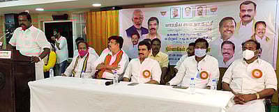 ‘விவசாய விரோதத் திட்டங்களை கொண்டு வந்தது திமுகவே’