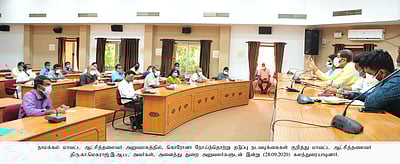 அரசு மருத்துவமனைகளில் 70 சதவீத படுக்கைகள் காலியாக வைக்கப்பட்டுள்ளன