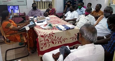 பேய்க்குளத்தில் அக். 2 இல் நடக்கவிருந்த ஆா்ப்பாட்டம் வாபஸ்