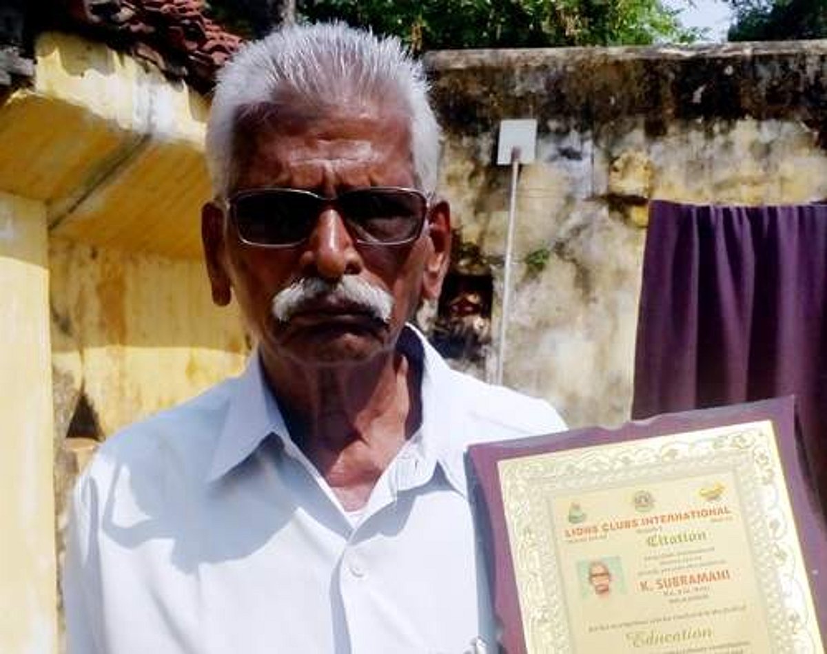 சொந்த கிராமத்தின் முன்னேற்றத்தில் தனியொரு மனிதர்!