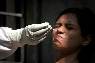 தமிழகத்தில் புதிதாக 5,659 பேருக்கு கரோனா