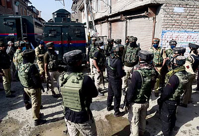 ஜம்மு-காஷ்மீர்: 4 தீவிரவாதிகள் மீது குற்றப்பத்திரிகைத் தாக்கல்