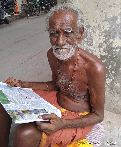 கைவிட்ட குடும்பம்: கை கொடுக்கும் கோயில்கள்