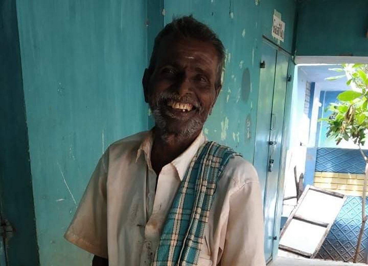 1952 புயலைப் பாடலாகவே வர்ணிக்கும் 72 வயது முதியவர்!