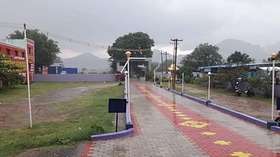 உசிலம்பட்டியில் கனமழை