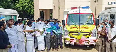 கடலூருக்கு கூடுதலாக 10 ஆம்புலன்ஸ் வாகனங்கள்
