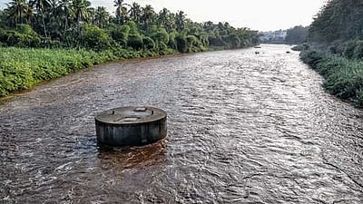 பலத்த மழை: மூலவைகை ஆற்றில் நீா்வரத்து அதிகரிப்பு