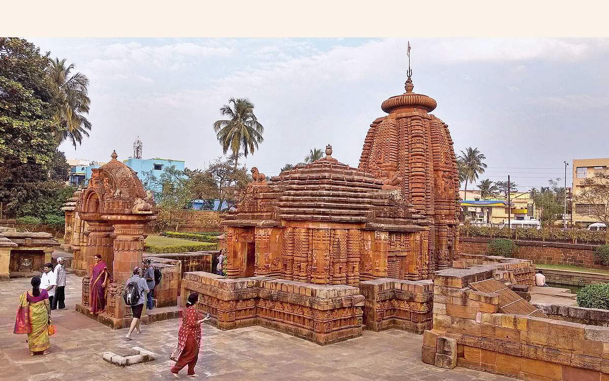 சிற்பக் களஞ்சியம் - ஒடிசா முக்தீசுவரர் கோயில்