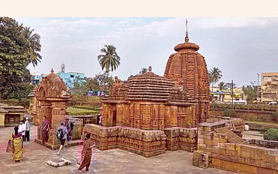 சிற்பக் களஞ்சியம் - ஒடிசா முக்தீசுவரர் கோயில்