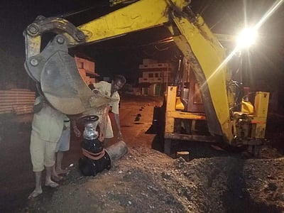 இரண்டு வாரங்களாக குடிநீர் விநியோகம் இல்லாததால் தவிக்கும் அந்தியூர் மக்கள்