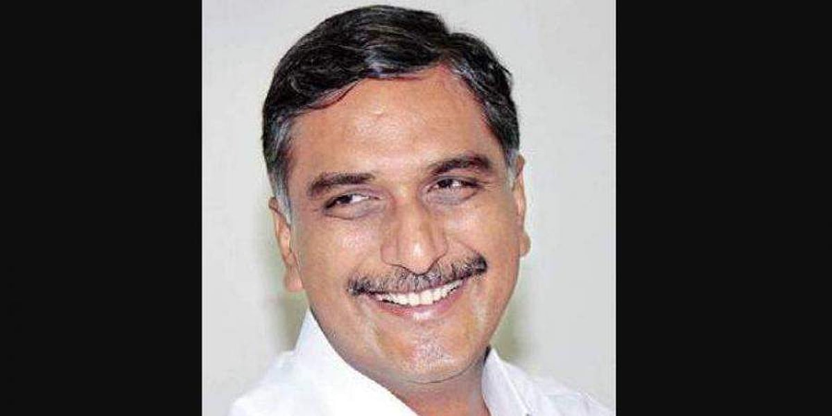 தெலங்கானா நிதியமைச்சர் ஹரிஷ் ராவுக்கு கரோனா பாதிப்பு