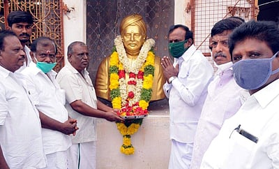 வ.உ.சிதம்பரனார் பிறந்தநாள் விழா கொண்டாட்டம் 