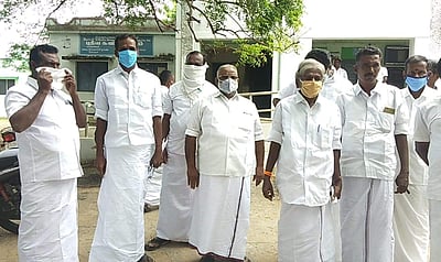 பயிர்க் காப்பீடு இழப்பீடு வழங்காவிட்டால் போராட்டம்: திருவாடானை ஊராட்சித் தலைவர்கள் அறிவிப்பு